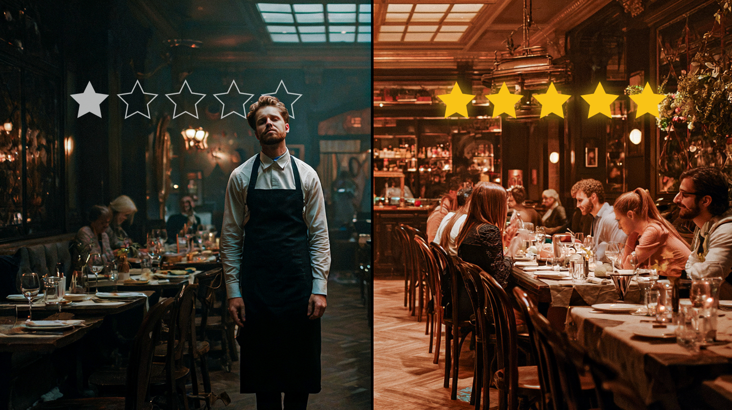 How Great Restaurants Flip Bad Reviews into Good Business